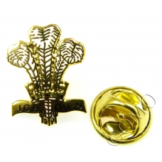 RRW Royal Regiment Of Wales Lapel Pin Badge (Metal / Enamel)